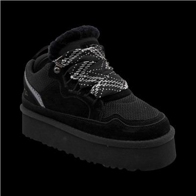 Угги В-26 черные п/п