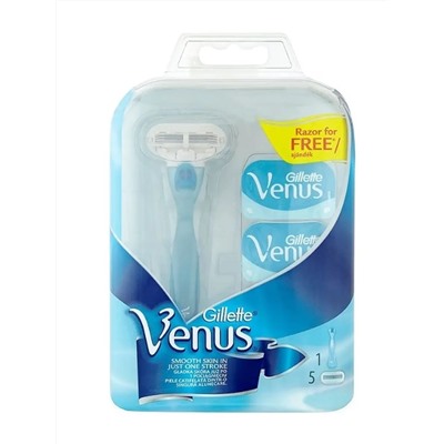 1 Станок "VENUS" + 5 кассет