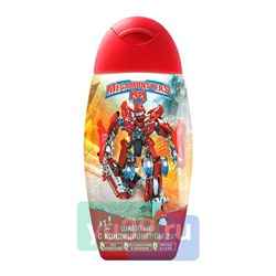 Шампунь с кондиционером 2в1 Megamonsters, 300 мл.