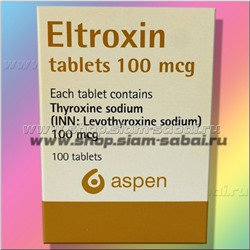 Средство для щитовидки Eltroxin