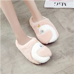 Тапочки «Лебеди» розовые