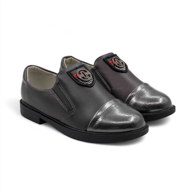 Туфли АЕ505-28 серые