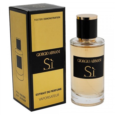 Tester Extrait de Perfume Giorgio Armani Si edp for women 62 ml
