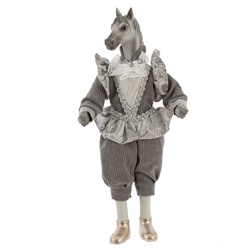 GAEM Игрушка набивная "Лошадь", L17 W9 H44 см