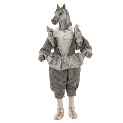 GAEM Игрушка набивная "Лошадь", L17 W9 H44 см