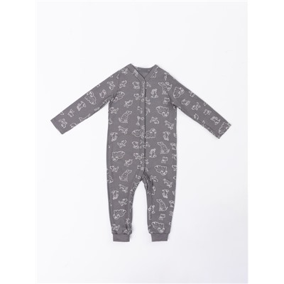 КОМБИНЕЗОН НАТЕЛЬНЫЙ ДЕТСКИЙ (2ШТ.) 14012-2
