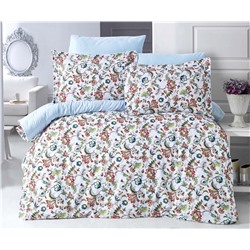 2 сп. Евро Комплект Постельного Белья из Перкаля Percale Carlen - Altınbaşak