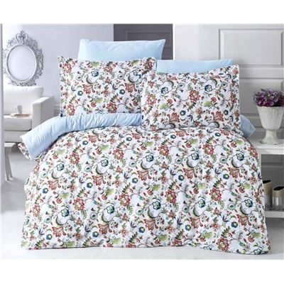 2 сп. Евро Комплект Постельного Белья из Перкаля Percale Carlen - Altınbaşak