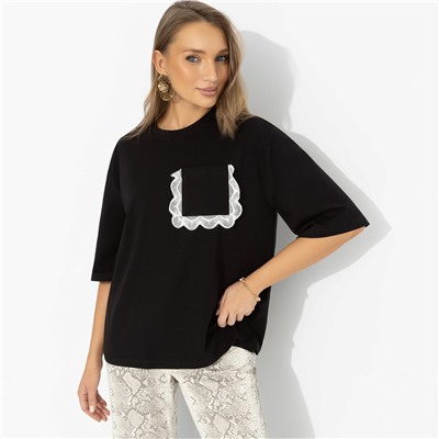 Футболка из хлопка оверсайз, На стильной волне