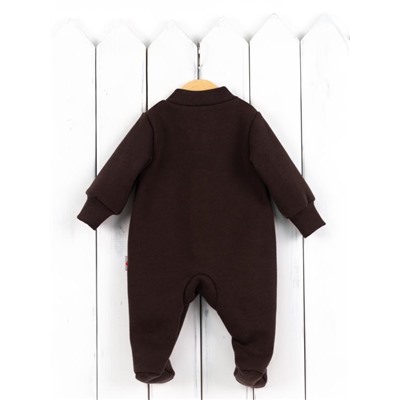 Комбинезон на стопе Baby Boom К376/9-Ф Тирамису
