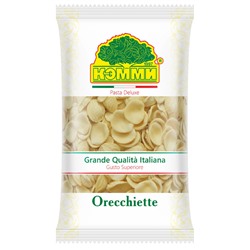 Паста Orecchiette(Орэккетте) 250гр (18шт)