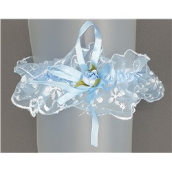 Подвязка Престиж IP57-011, голубой