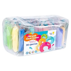 Воздушный пластилин, 36 цветов
