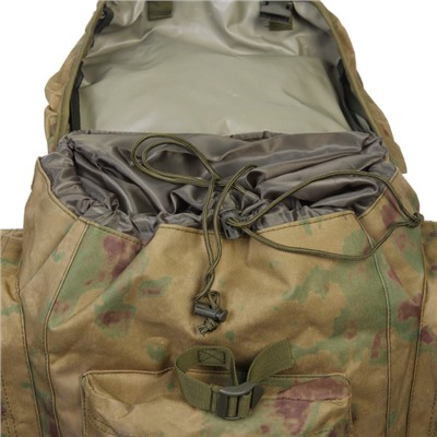 Рюкзак туристический 40л, камуфляж HQ40
