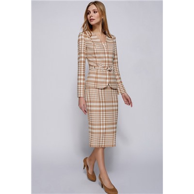 Жакет Bazalini 3779 бежевый