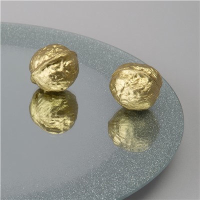 ТОРТОВНИЦА ВРАЩАЮЩАЯСЯ "SILVER MIRROR" 30 СМ