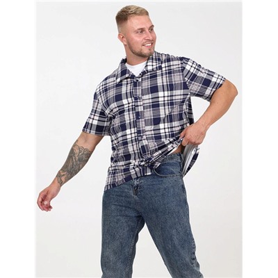 Рубашка Дуплет синий ИвК