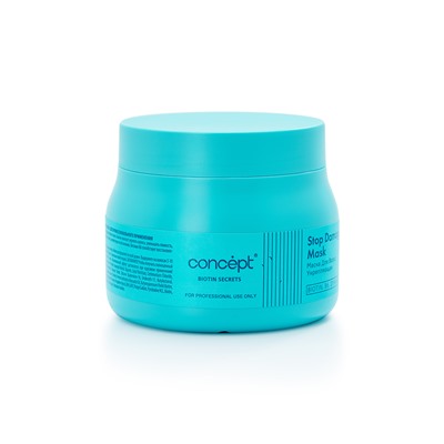 CONCEPT BIOTIN SECRETS Маска укрепляющая для седых волос,  400мл