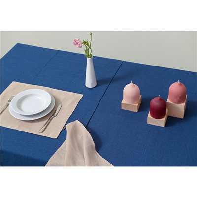 Свеча декоративная бордового цвета из коллекции Edge, 10,5см