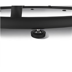 Основание для стола SHT-TU4-1 черный муар
                        черный муар