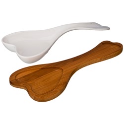 ПОДСТАВКА ПОД ЛОЖКУ LEFARD "NATIVE"  25*10*4,5 СМ (КОР=24ШТ.)