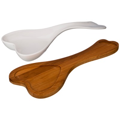 ПОДСТАВКА ПОД ЛОЖКУ LEFARD "NATIVE"  25*10*4,5 СМ (КОР=24ШТ.)