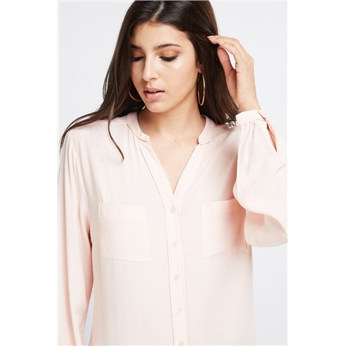 Блузка Twin Pocket Front Sheer Blouse размер анг 18 (eu 46) рус 54 - Все по 5 фунтов