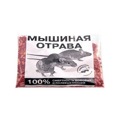 Варат,Г Мышиная отрава МЁДзерно 100