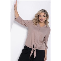 Блуза Монокини (капучино) Б12358-18