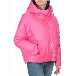 23-126 PINK Куртка демисезонная женская (синтепон 100 гр.)