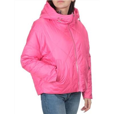 23-126 PINK Куртка демисезонная женская (синтепон 100 гр.)