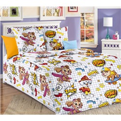 КПБ Команда поплин яселька Текс-Дизайн