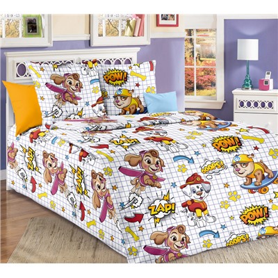 КПБ Команда поплин яселька Текс-Дизайн