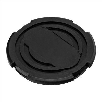 Резиновая опора для подкатного домкрата универсальная, D 100 мм, D 90, H 12 мм Matrix