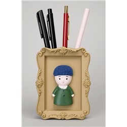 Подставка для канцелярских принадлежностей «Blue hat», beige