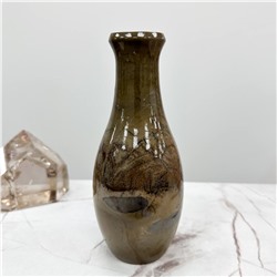 Радуга Самоцветов Ваза из дендритовой Яшмы