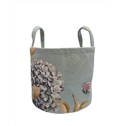 Гортензии и бабочки 2 Корзина диаметр 17 см высота 14 см 2519977