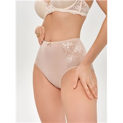 Набор трусов OIRO 39721 хлопковые с цветочным узором 3 шт