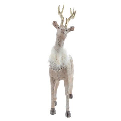 GAEM Фигурка декоративная "Олень", L23,5 W7 H34 см