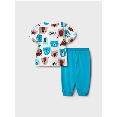 Комплект для мальчика: футболка, брюки