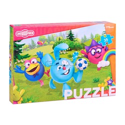 Пазлы 35 "Смешарики (new)" (Мармелад Медиа)