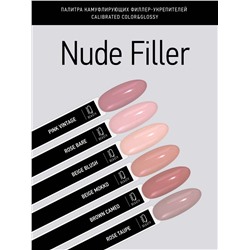 IQ Beauty Филлер-укрепитель с камуфлирующим эффектом / Nude Filler 06 Rose Taupe, глянцевый финиш, 12,5 мл