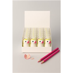 Точилка для карандашей "Magic unicorn", pink, шоу-бокс 24 шт.