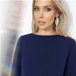 Платье комбинированное с шёлком, Нежная утонченность (моя мудрость)