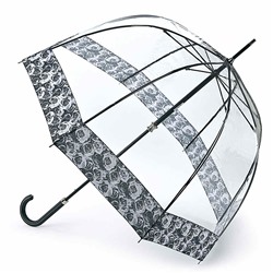 L866-3754 PhotoRose (Серые розы) Зонт женский трость Fulton