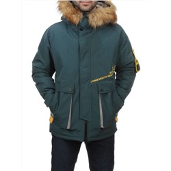 2170 GRAY GREEN Куртка мужская зимняя облегченная (150 гр. холлофайбер)