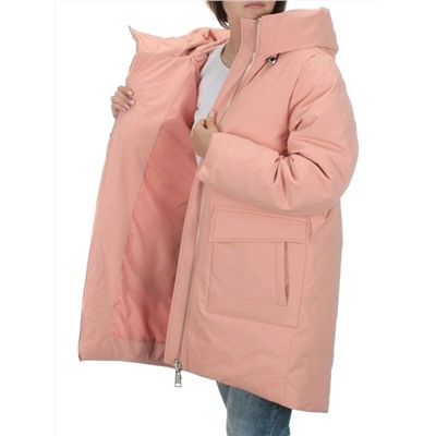 EAC221 PEACH Куртка зимняя женская (200 гр. холлофайбера)
