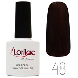 Гель лак Lorilac Professional № 48 10 ml