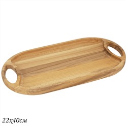 888-509 Блюдо овал 22х40 см. с ручками(5)