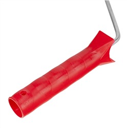 Валик "Поролон", в сборе, 100 мм, D 48 мм, D ручки 6 мм, крепление шплинтом Сибртех